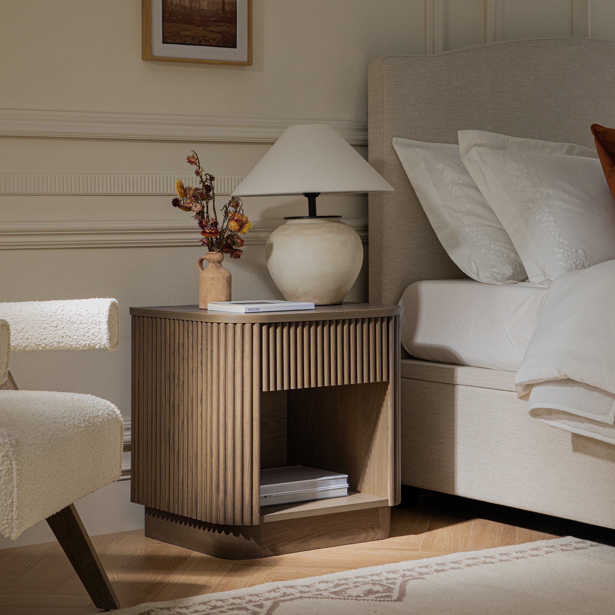 Siena Bedside Table