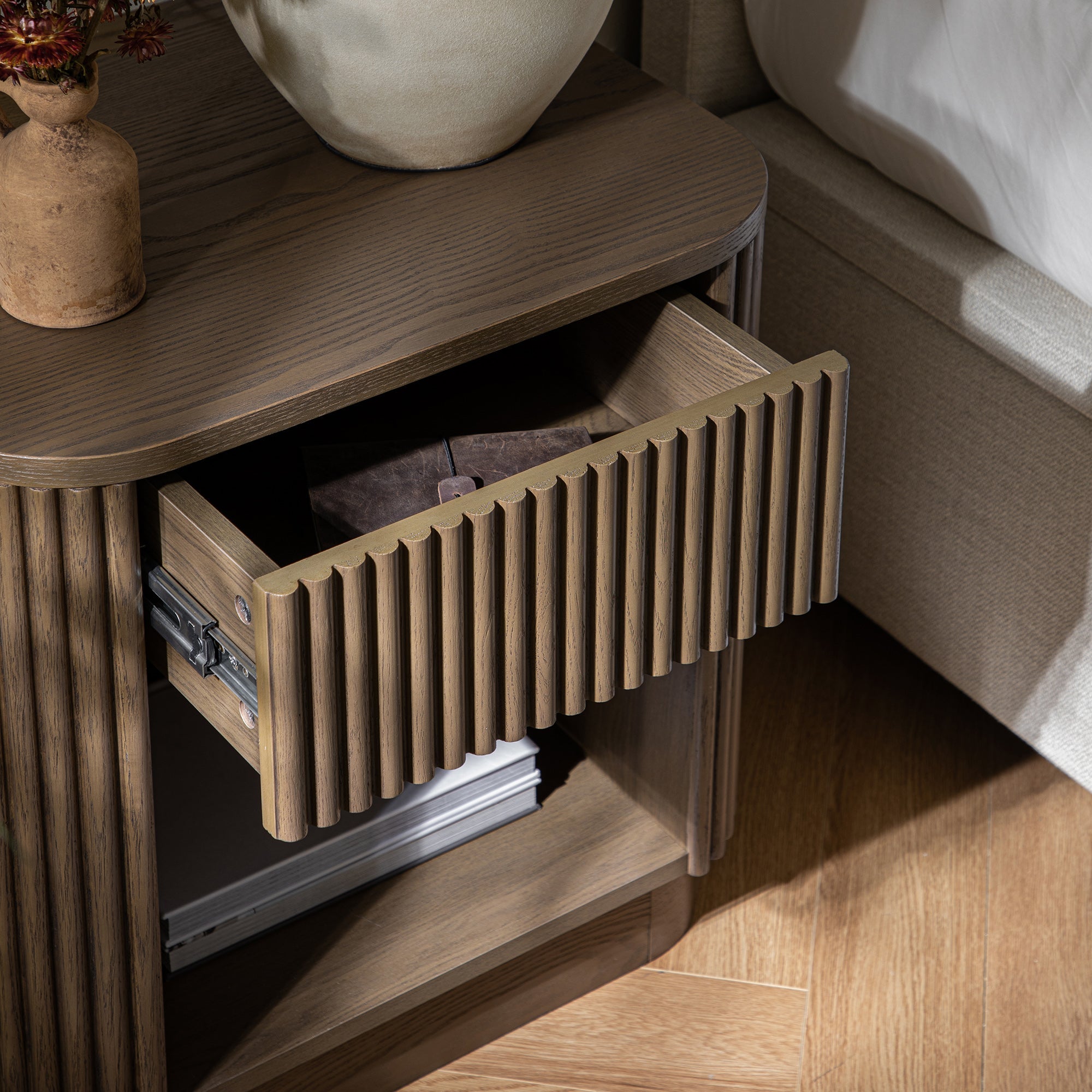 Siena Bedside Table