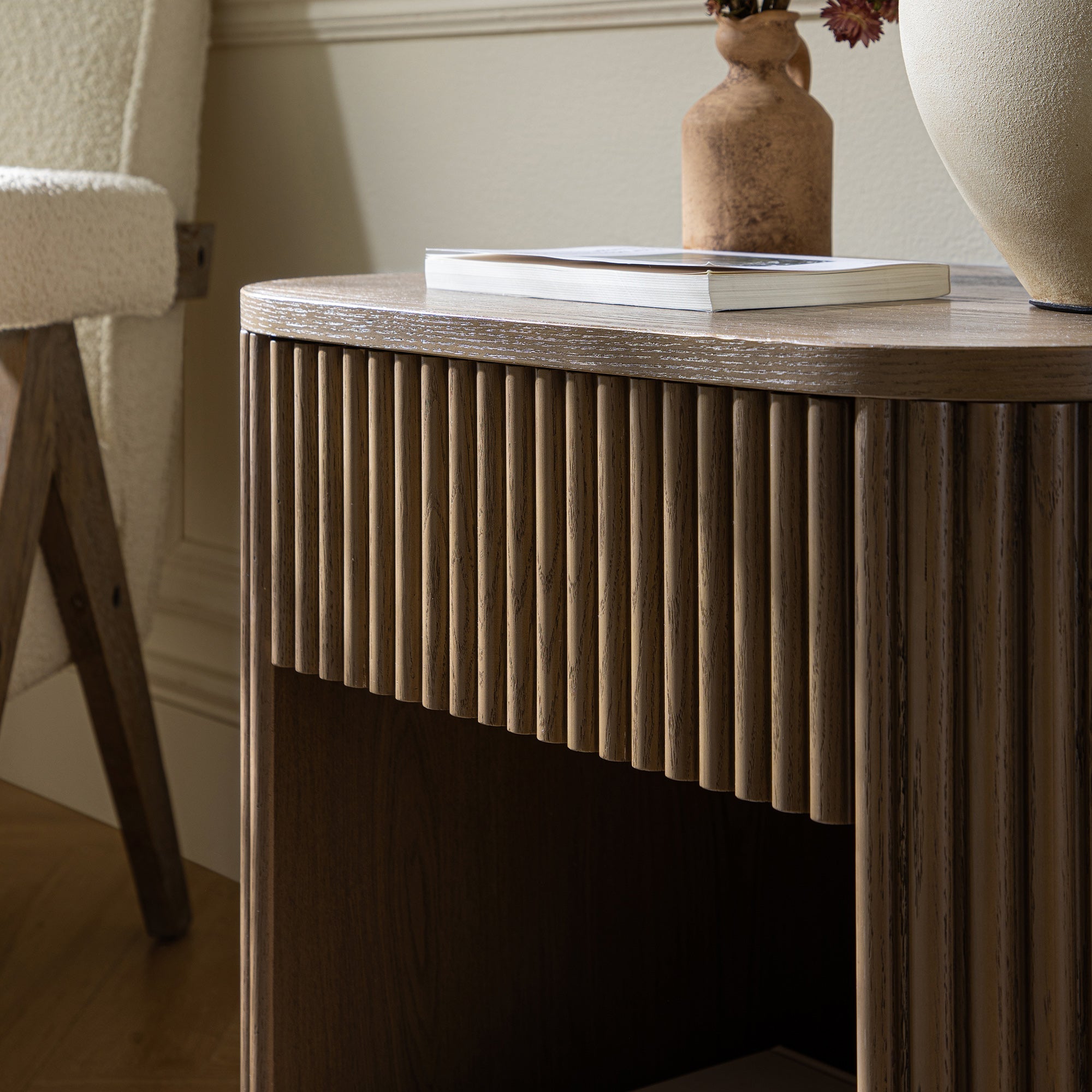 Siena Bedside Table