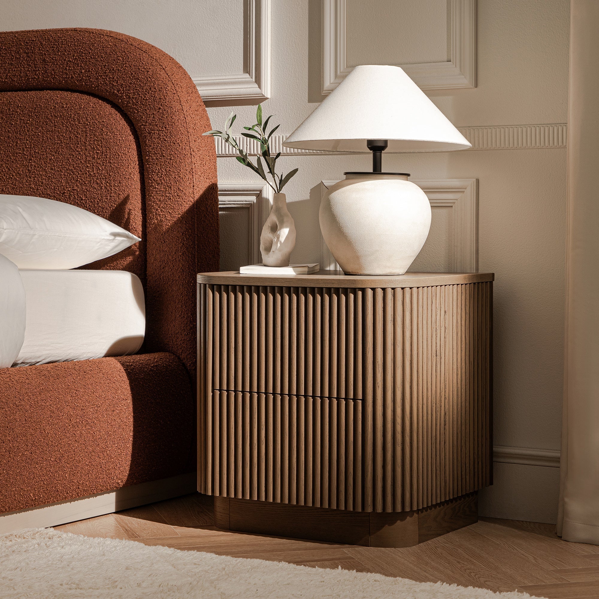 Venezia Bedside Table