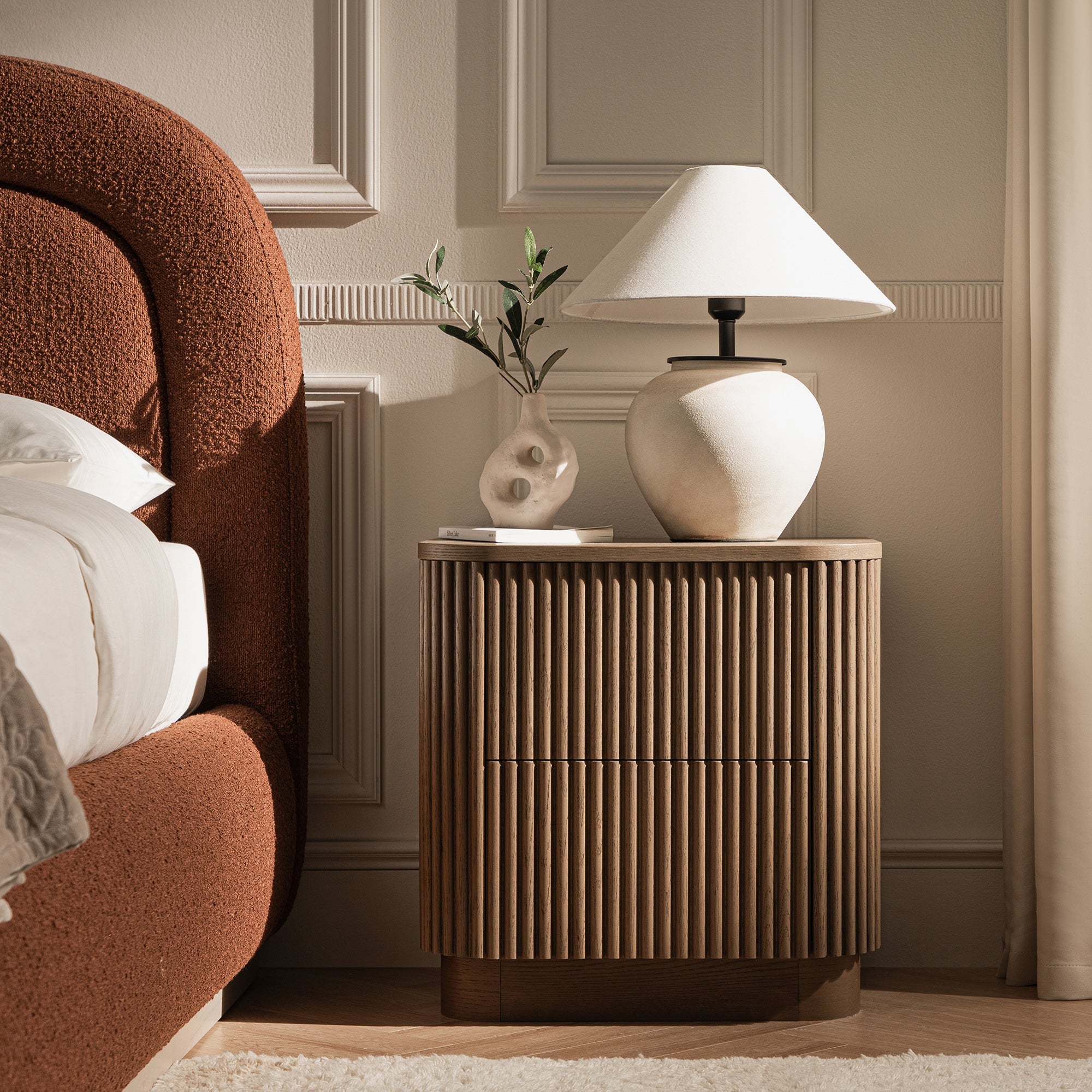 Venezia Bedside Table
