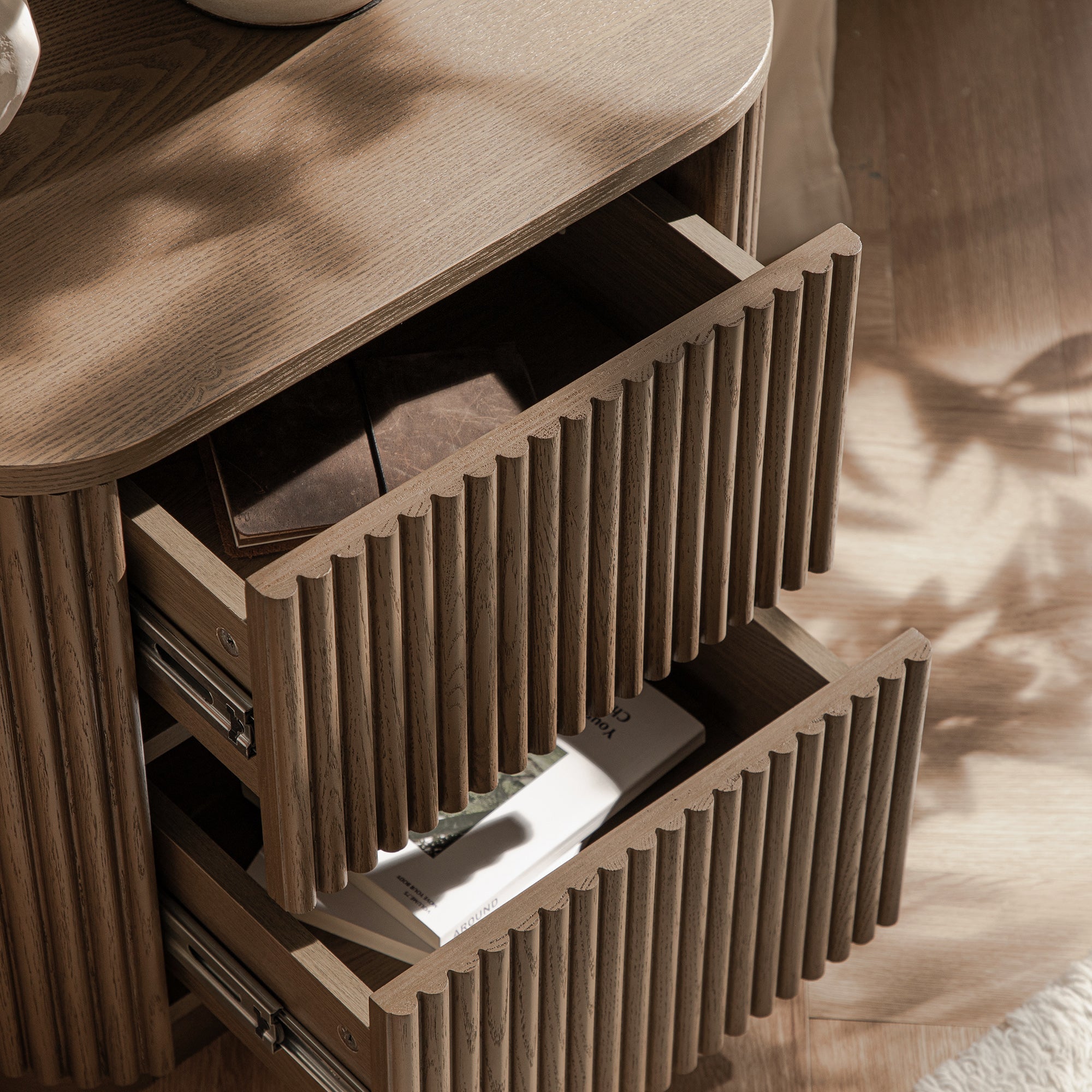 Venezia Bedside Table