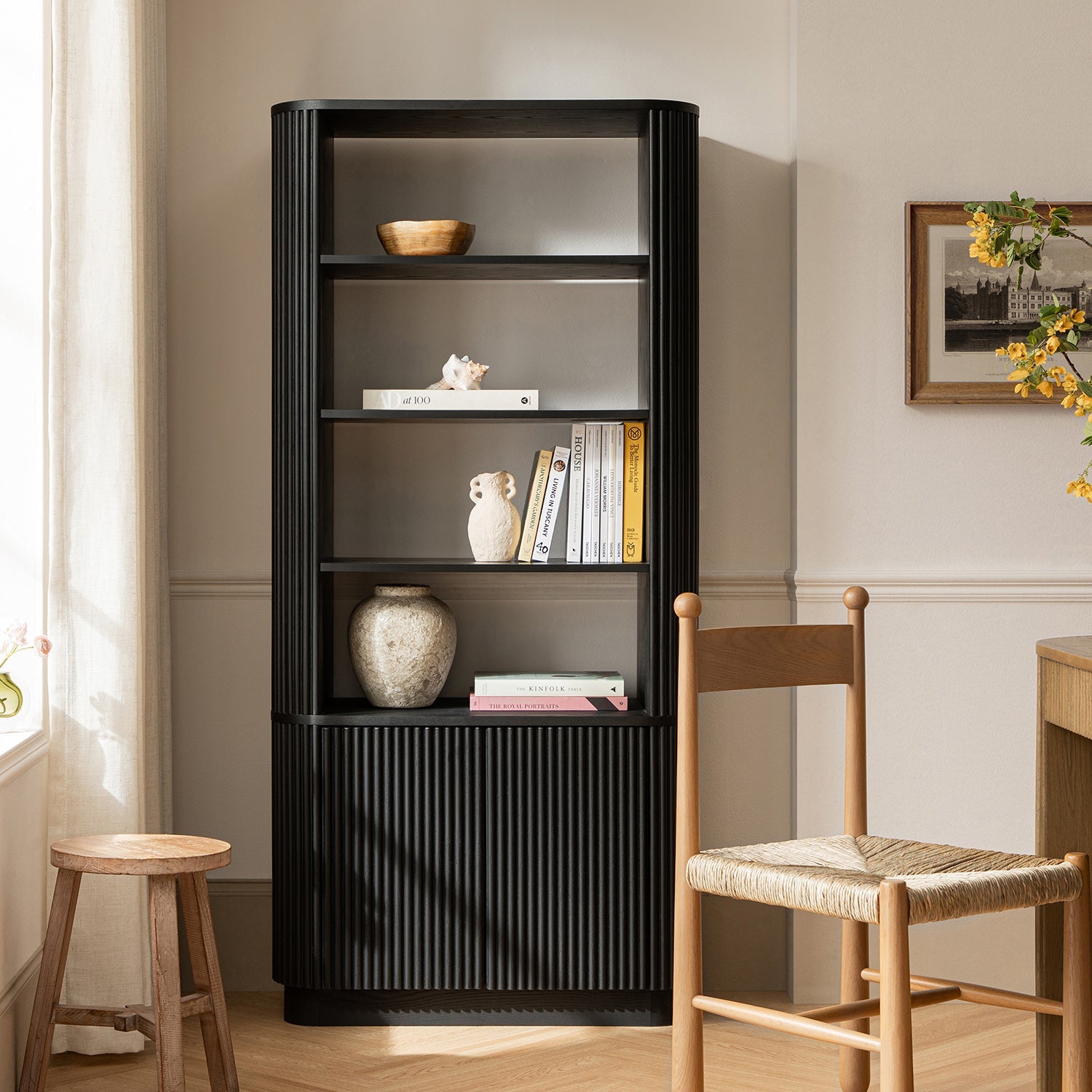 Napoli Book Rack