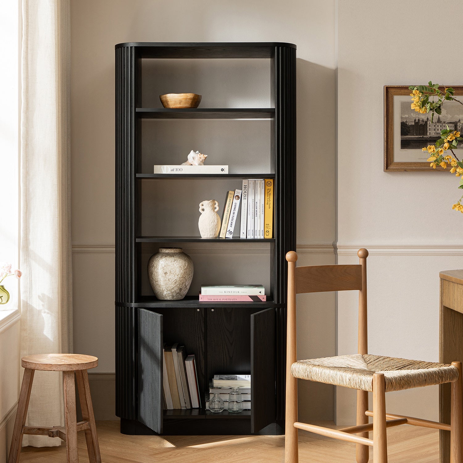 Napoli Book Rack