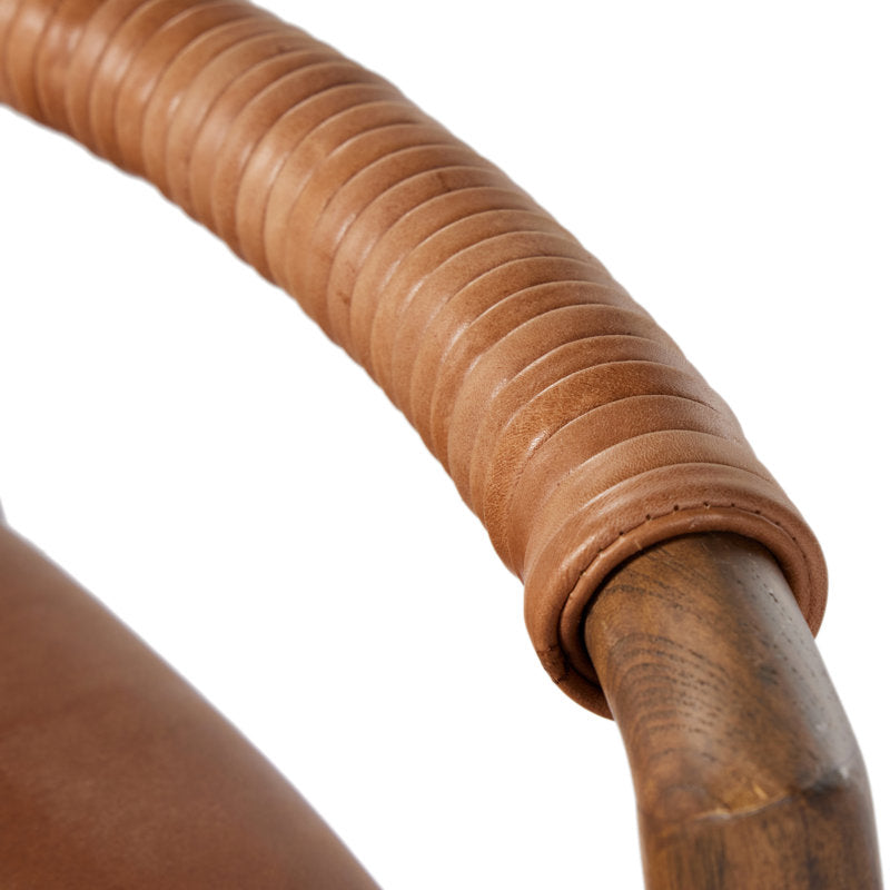 Oslo Solid Wood Bar Stool