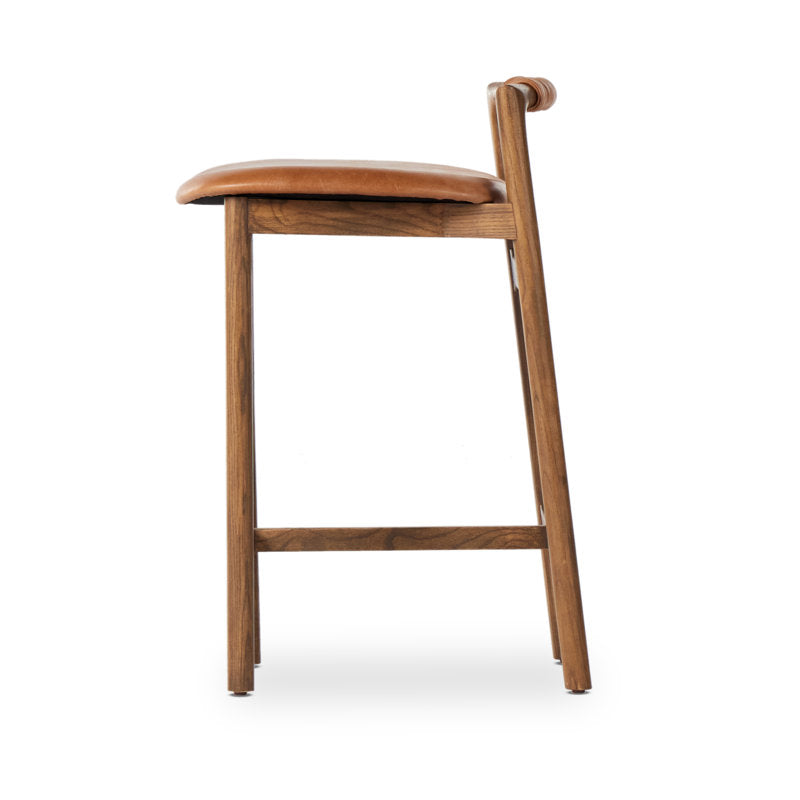 Oslo Solid Wood Bar Stool