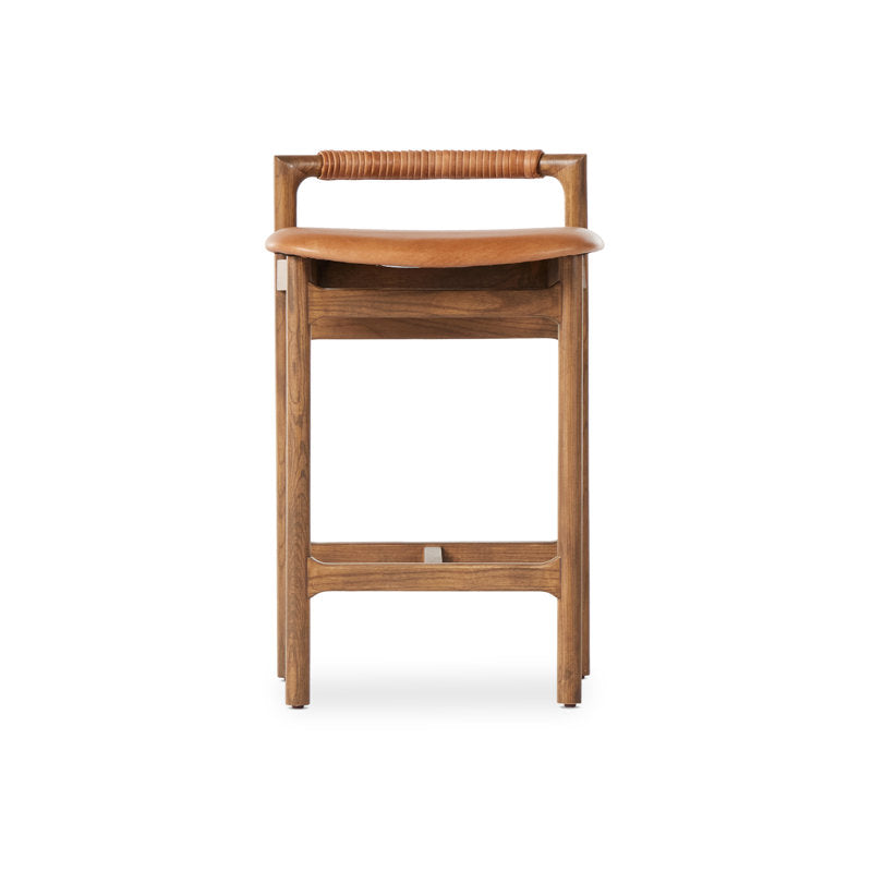 Oslo Solid Wood Bar Stool