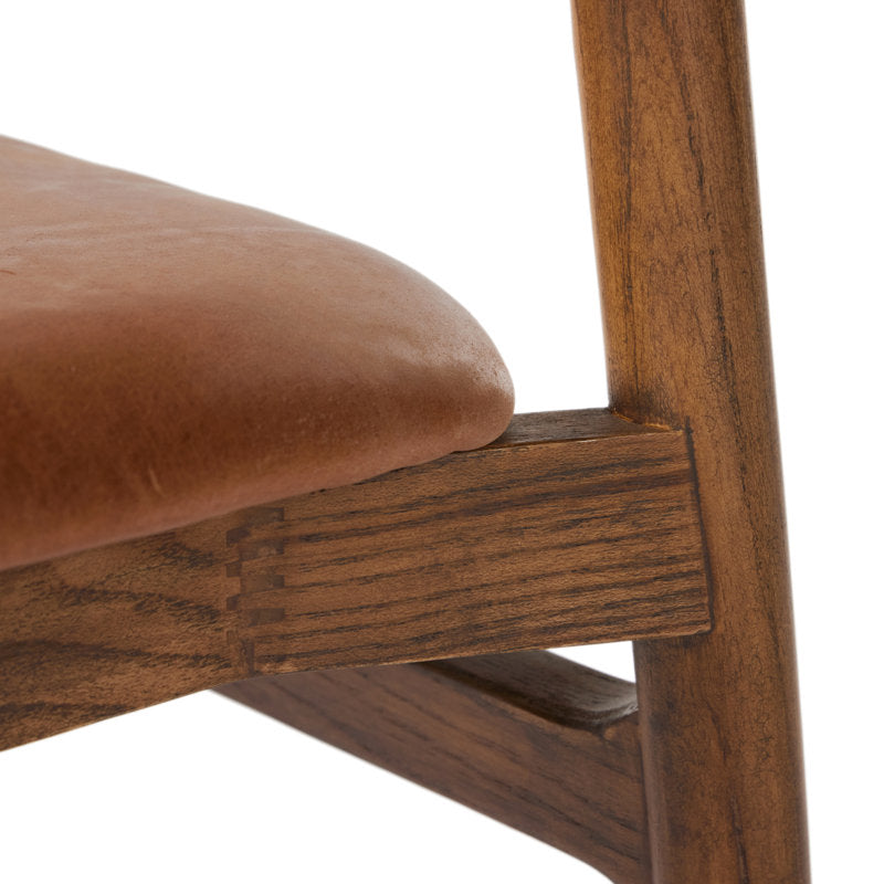 Oslo Solid Wood Bar Stool