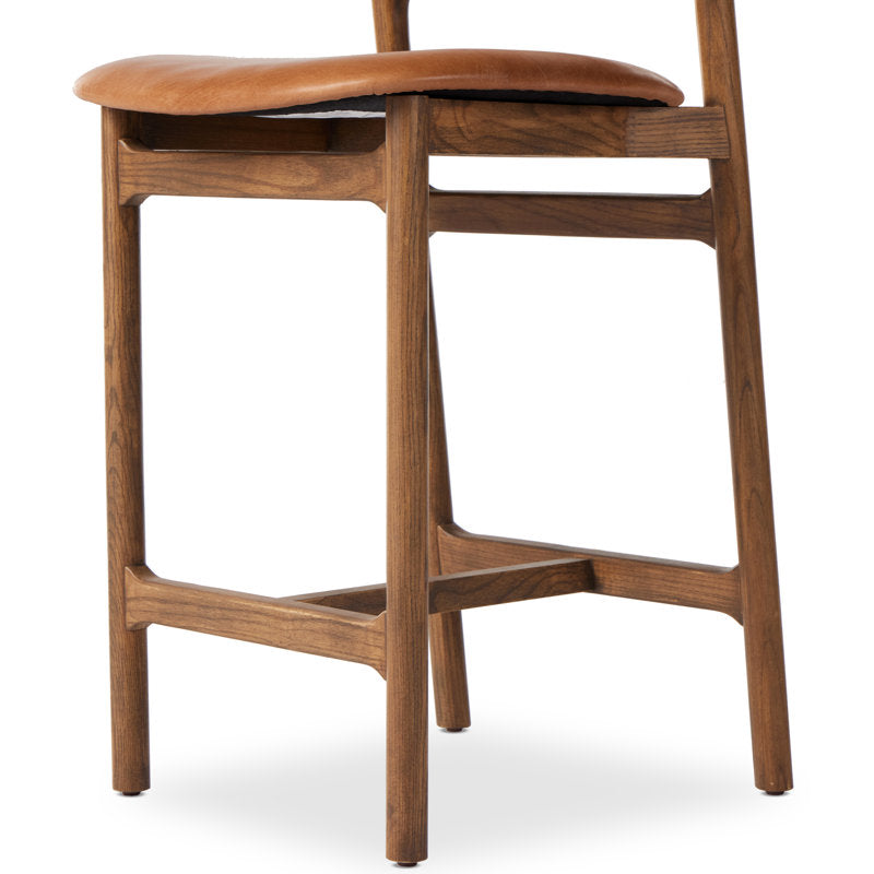 Oslo Solid Wood Bar Stool