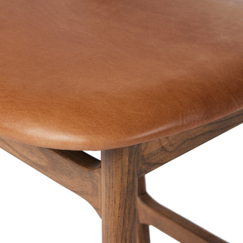 Oslo Solid Wood Bar Stool