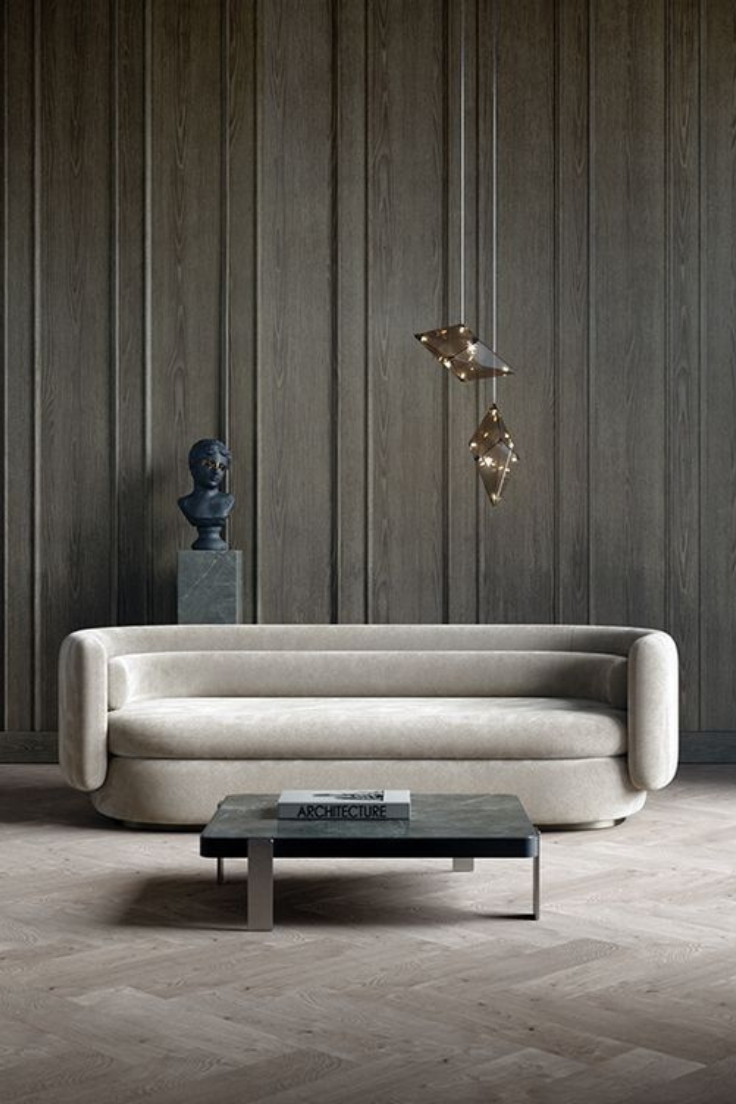 LUCENTO Signature Two Seater Sofa