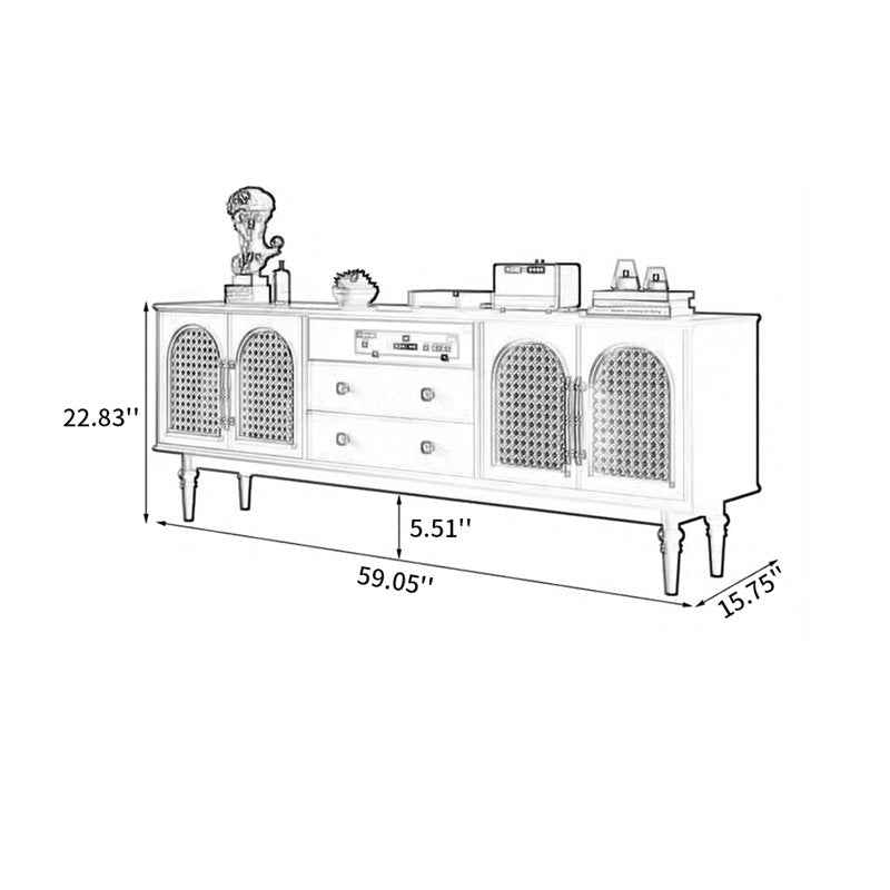 OpulenceView TV Console