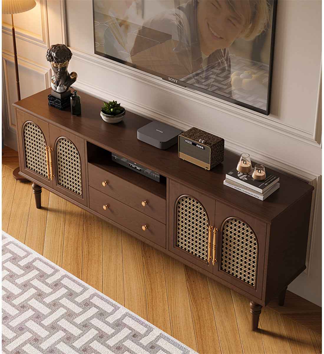 OpulenceView TV Console
