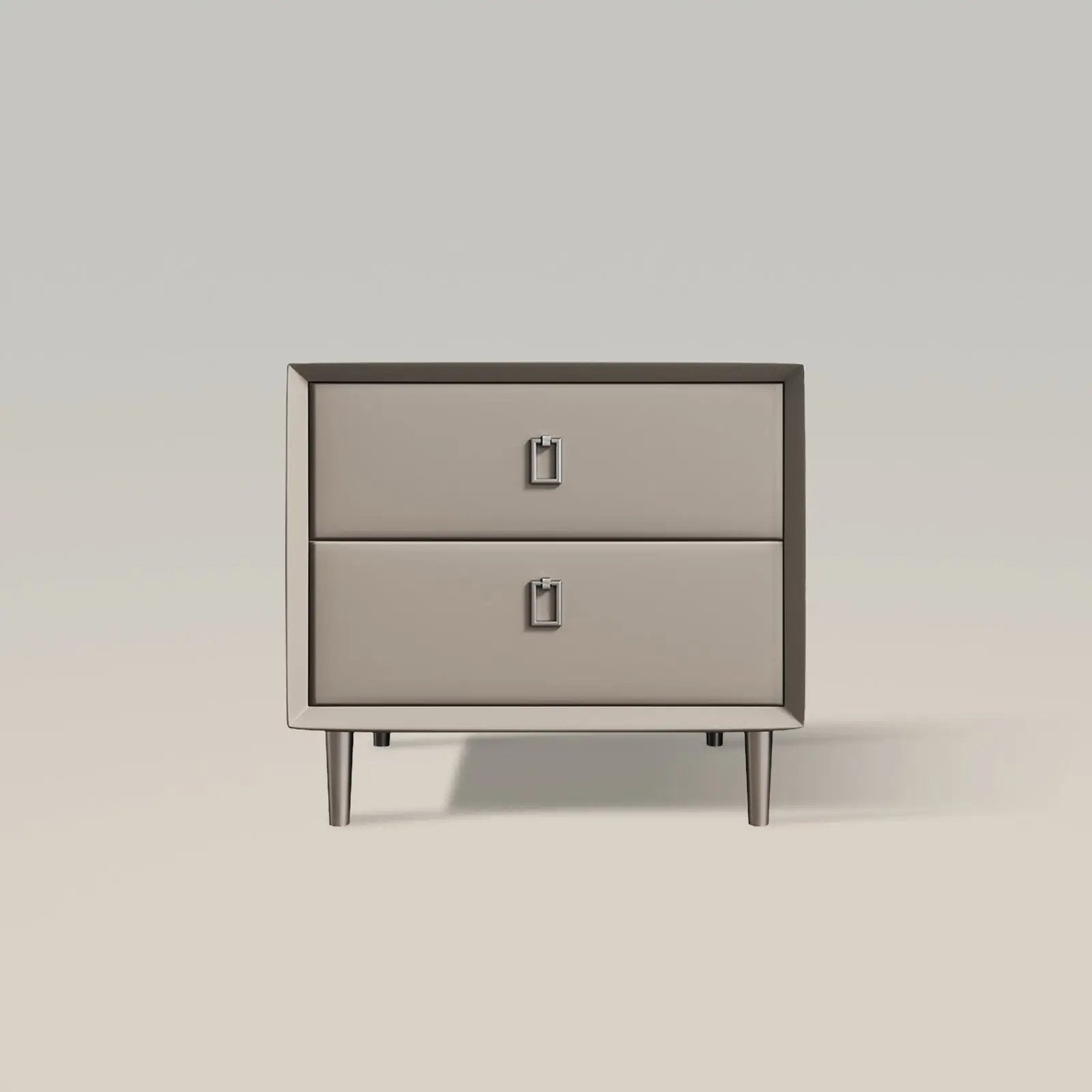 Luxury Style Nightstand Modern Bedroom Storage Bedside Cabinet