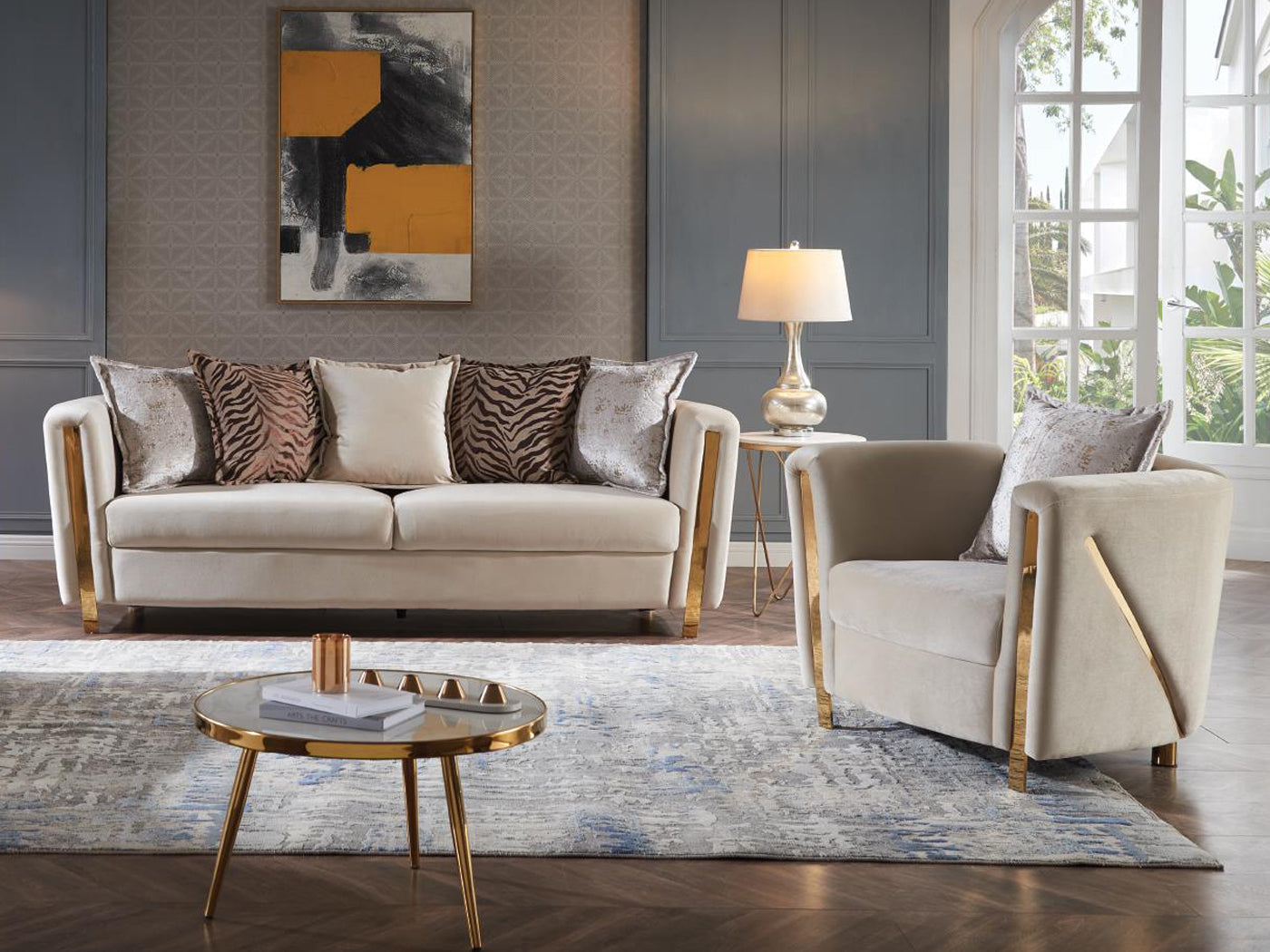 Chanelle Living Room Set