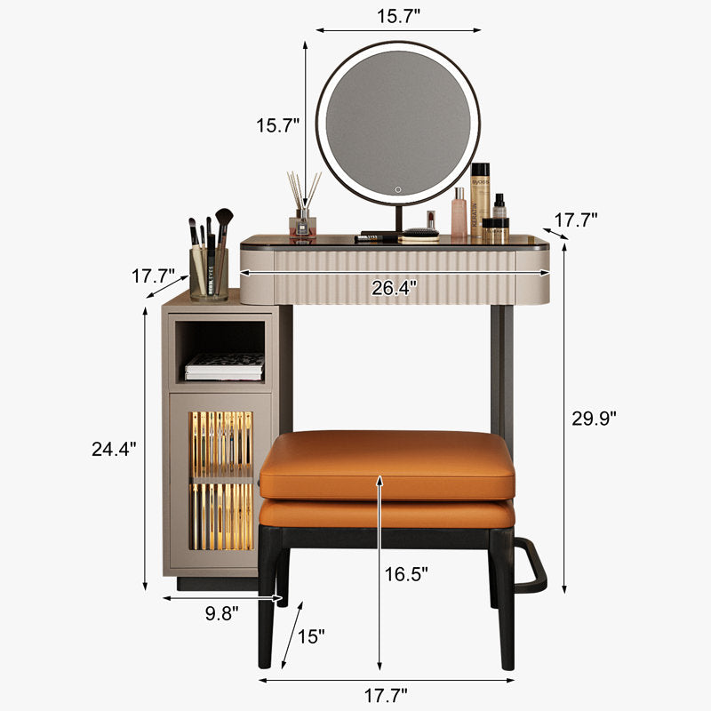 VALENZA Mirror Vanity
