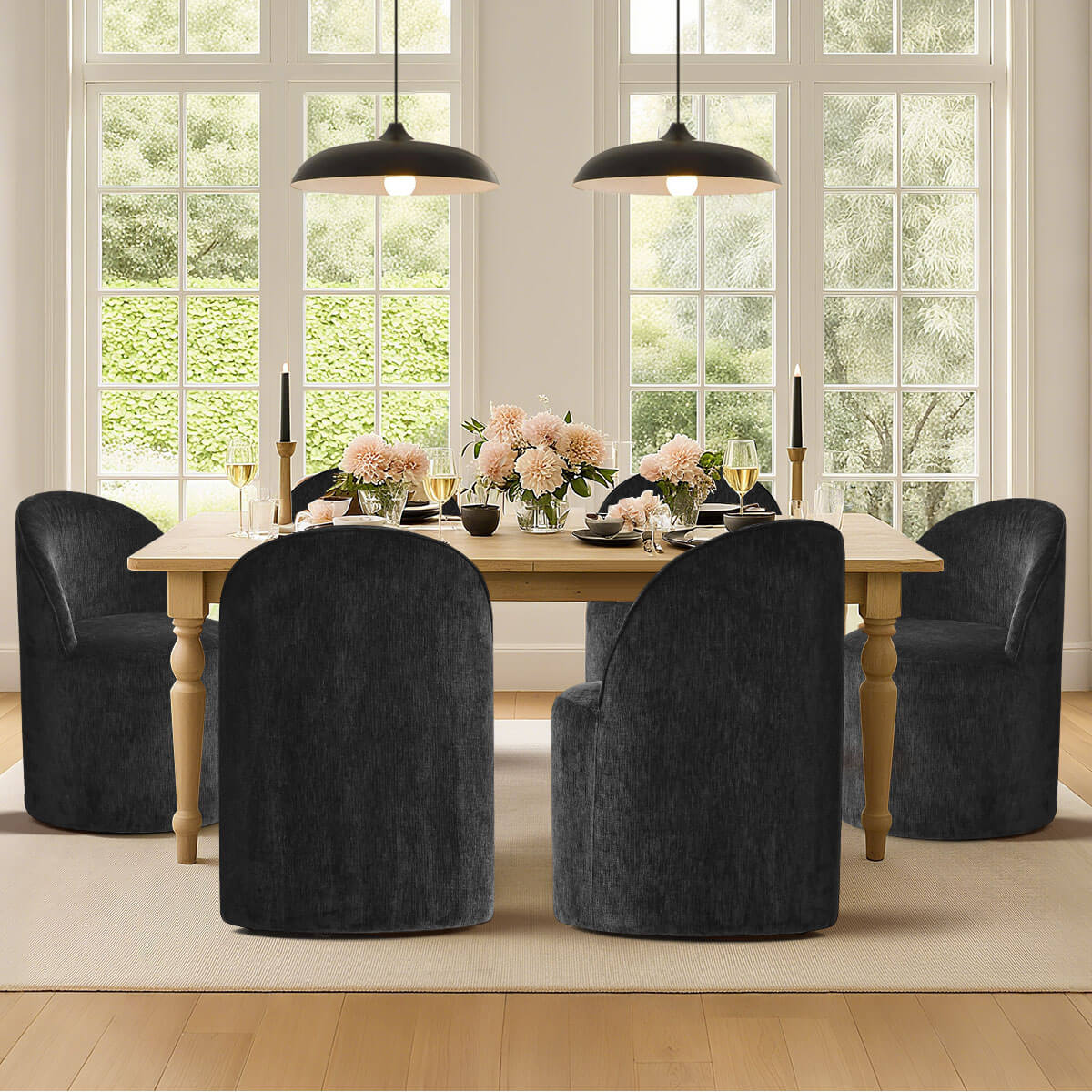 Oakline Grande Dining Set