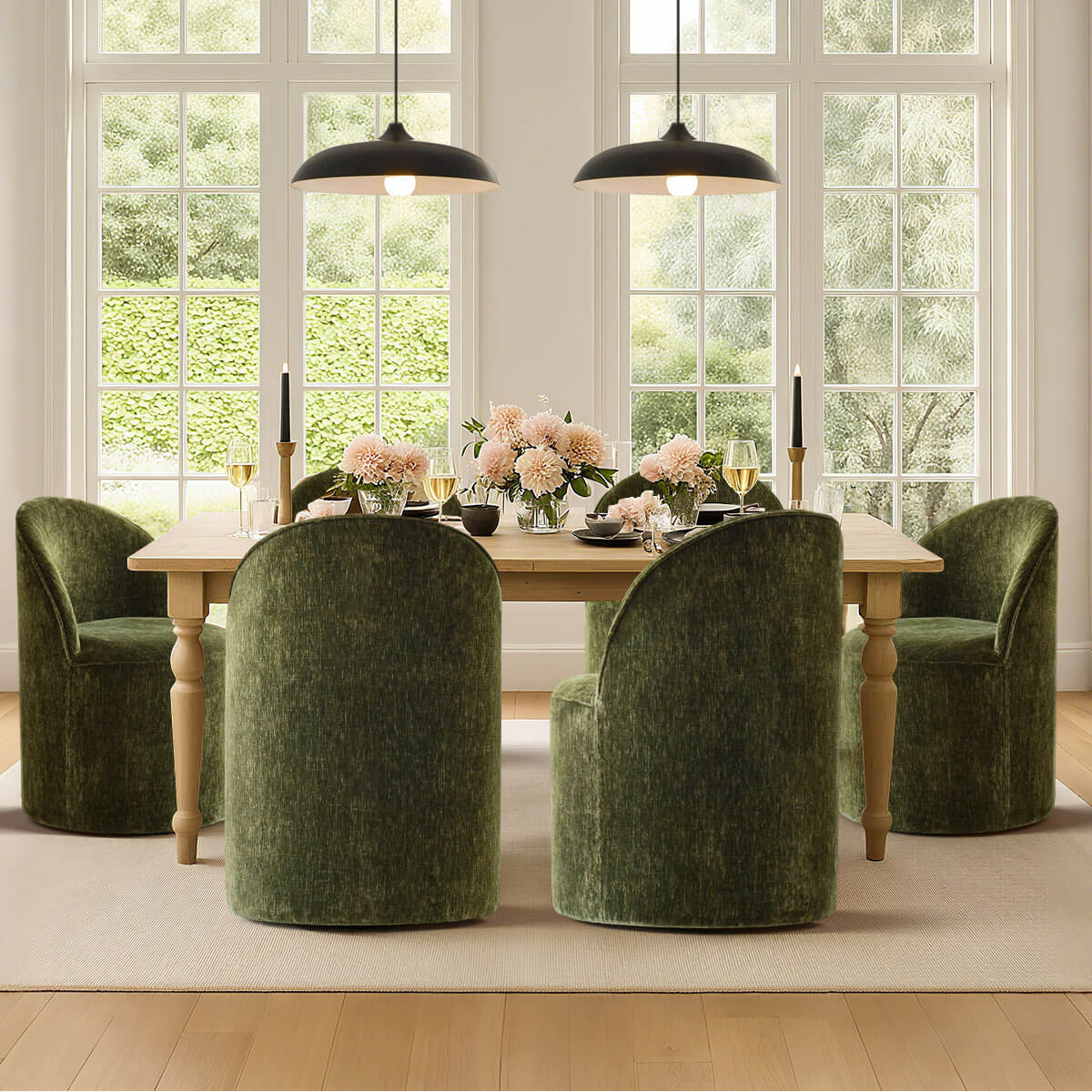 Oakline Grande Dining Set
