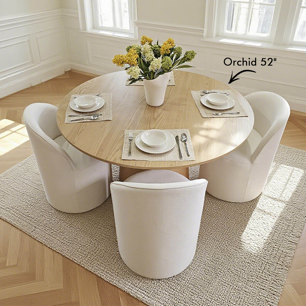 Oakline Grande Dining Set