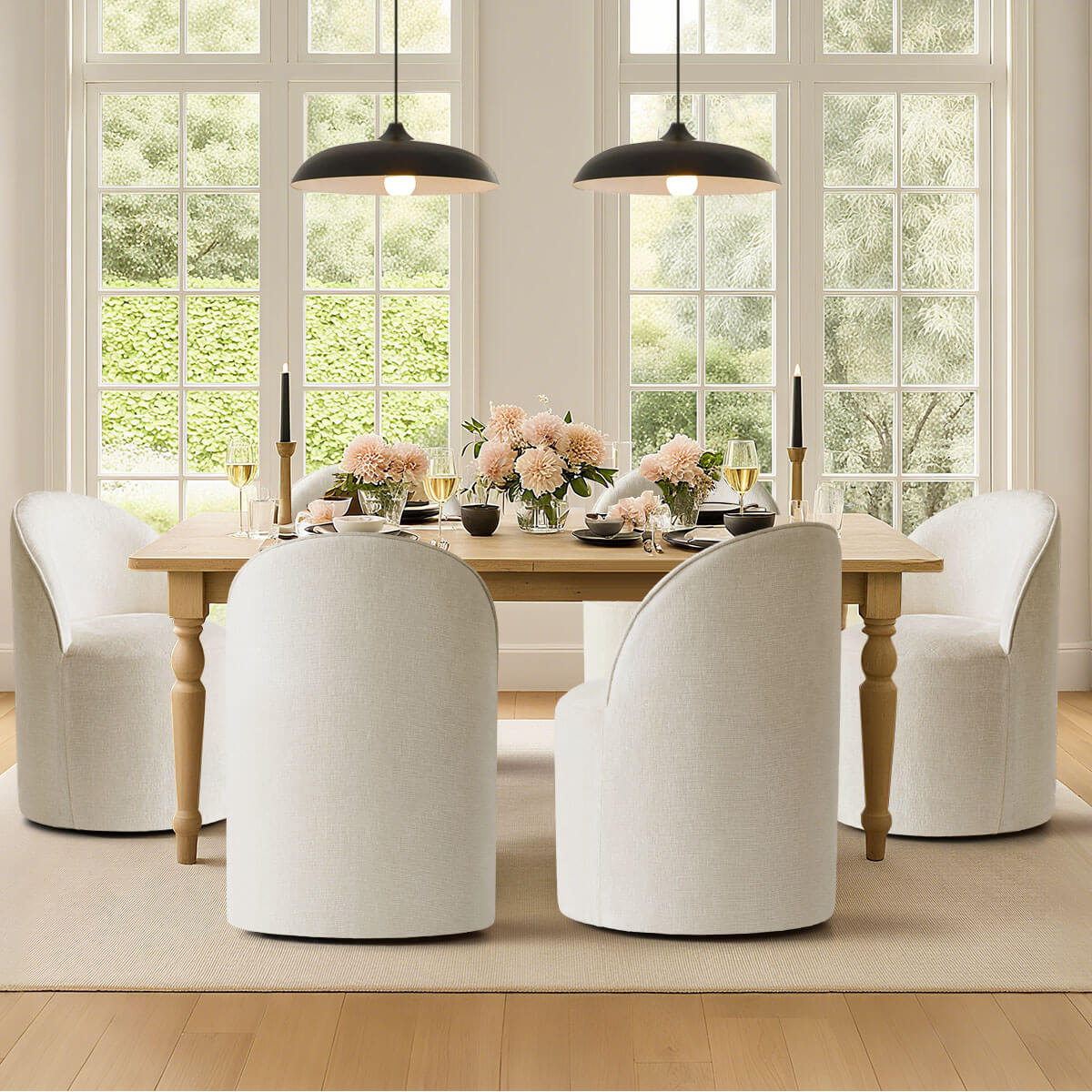 Oakline Grande Dining Set