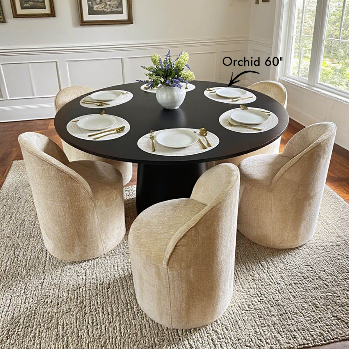 Oakline Grande Dining Set