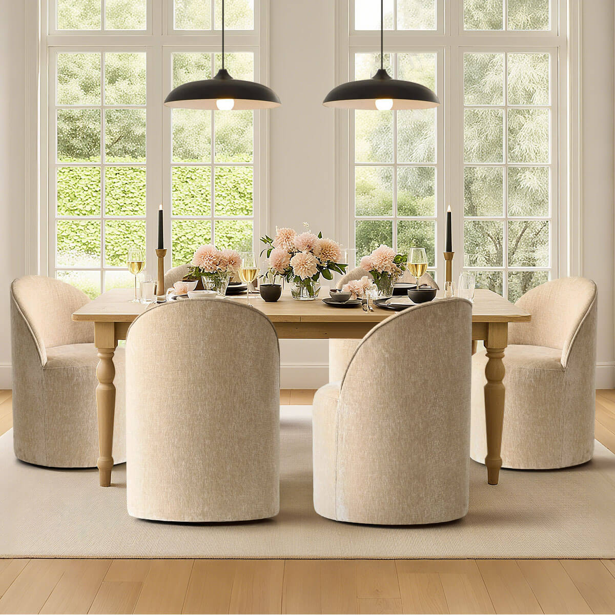 Oakline Grande Dining Set