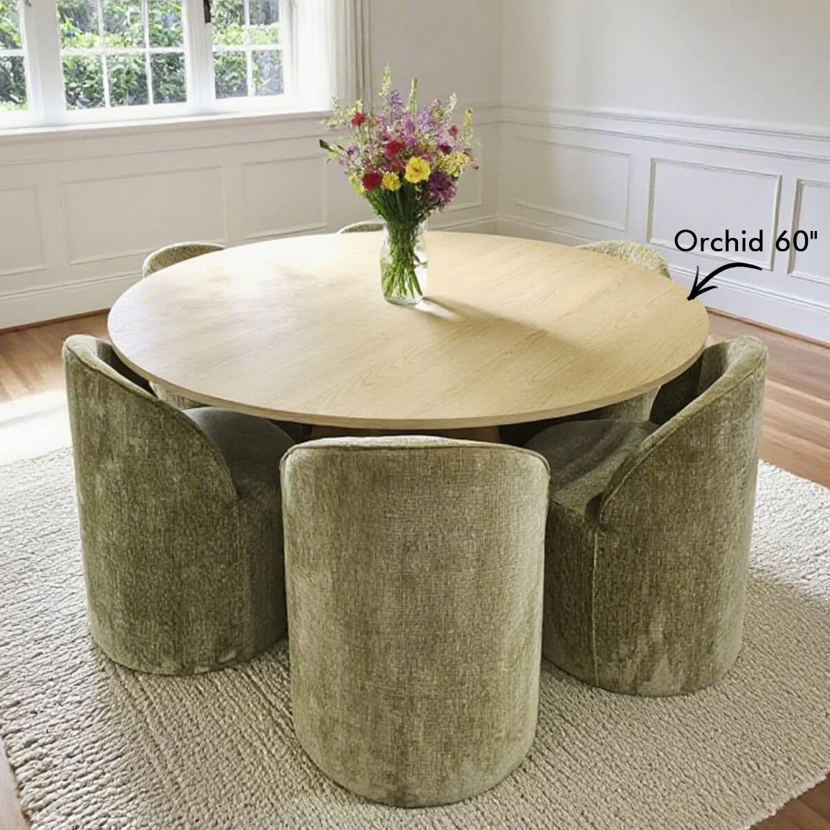 Oakline Grande Dining Set