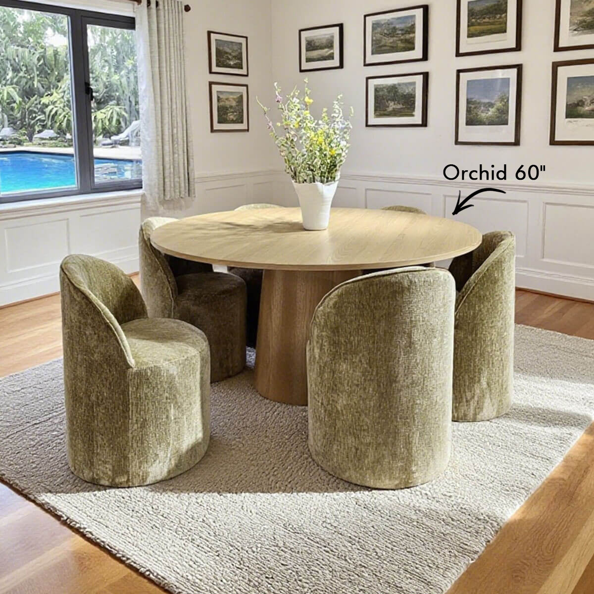Oakline Grande Dining Set