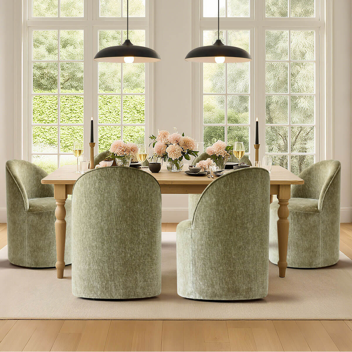 Oakline Grande Dining Set
