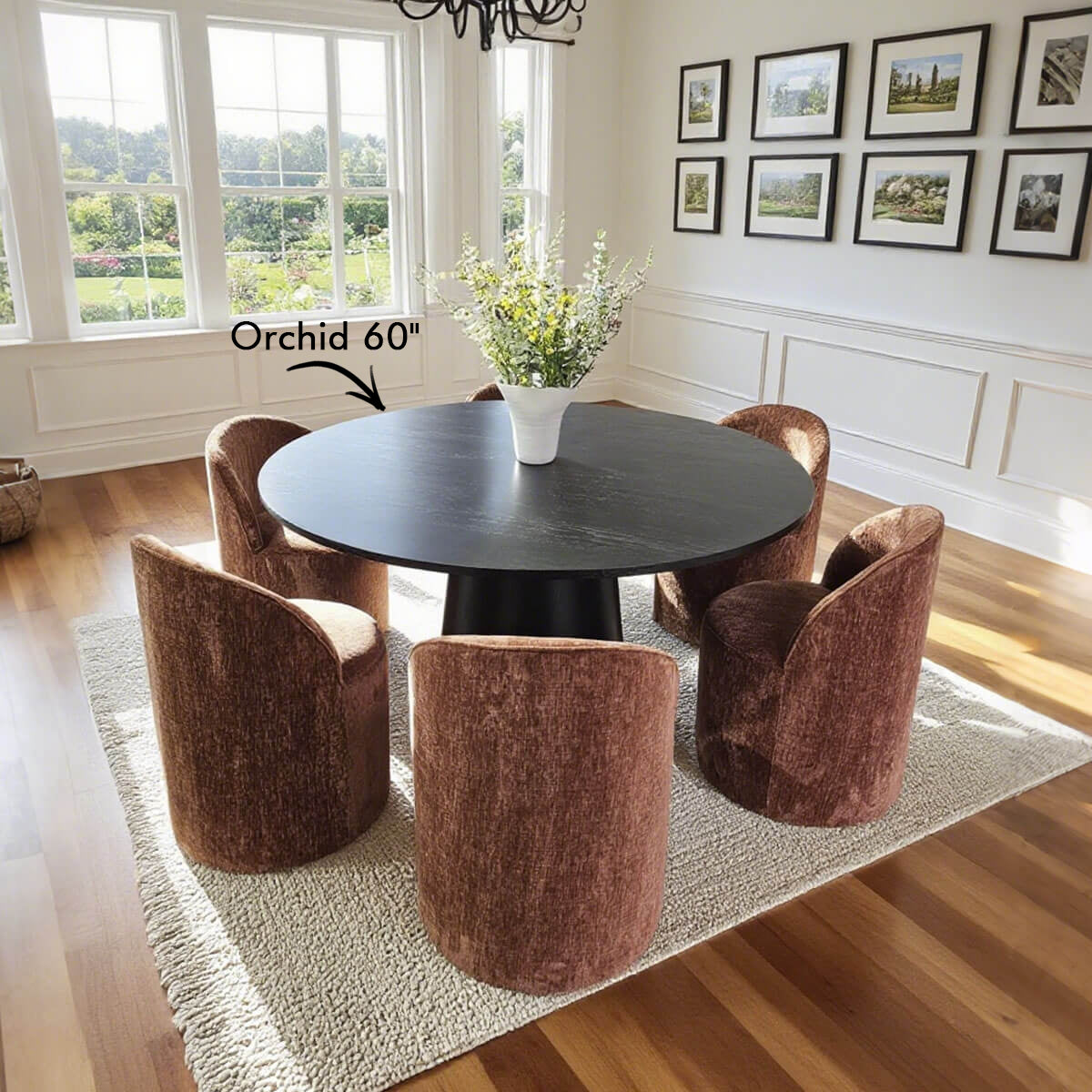 Oakline Grande Dining Set