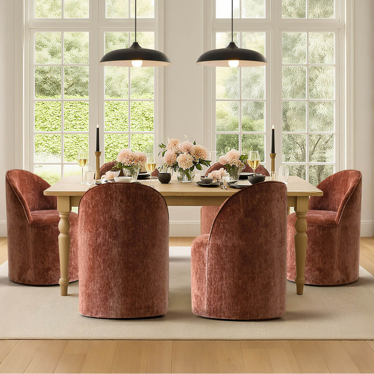 Oakline Grande Dining Set