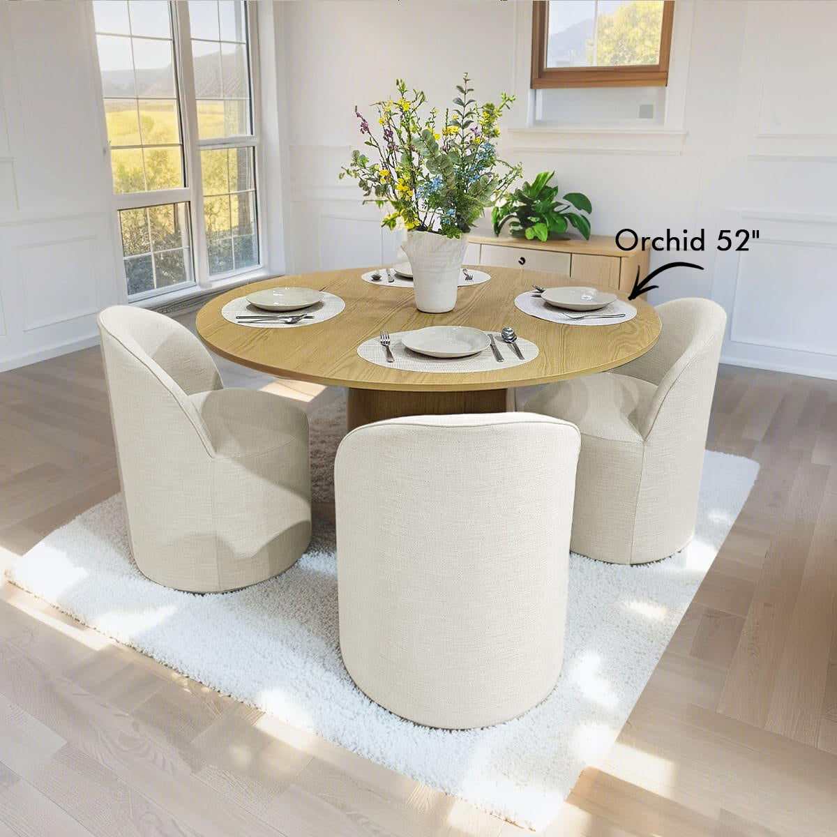 Oakline Grande Dining Set