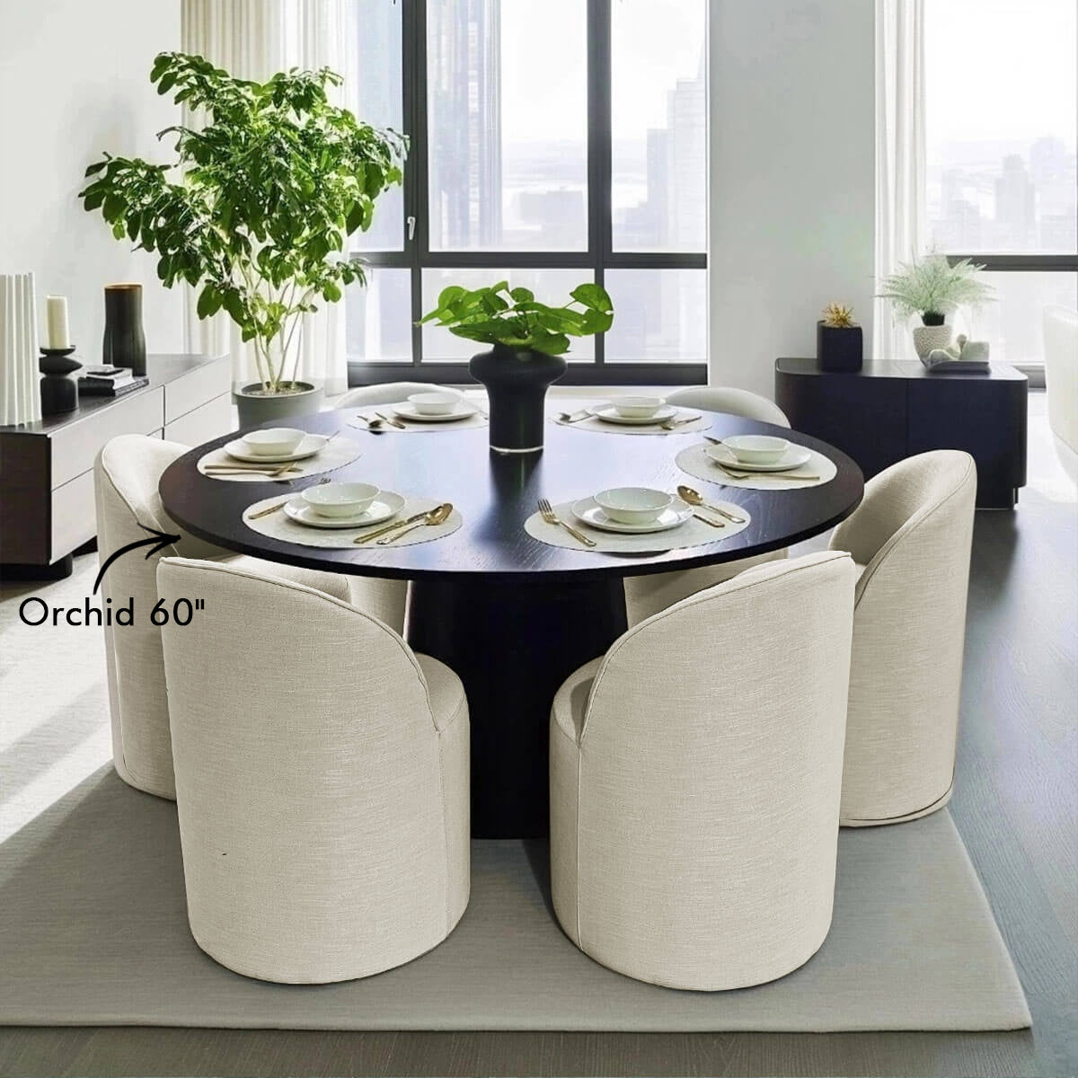 Oakline Grande Dining Set