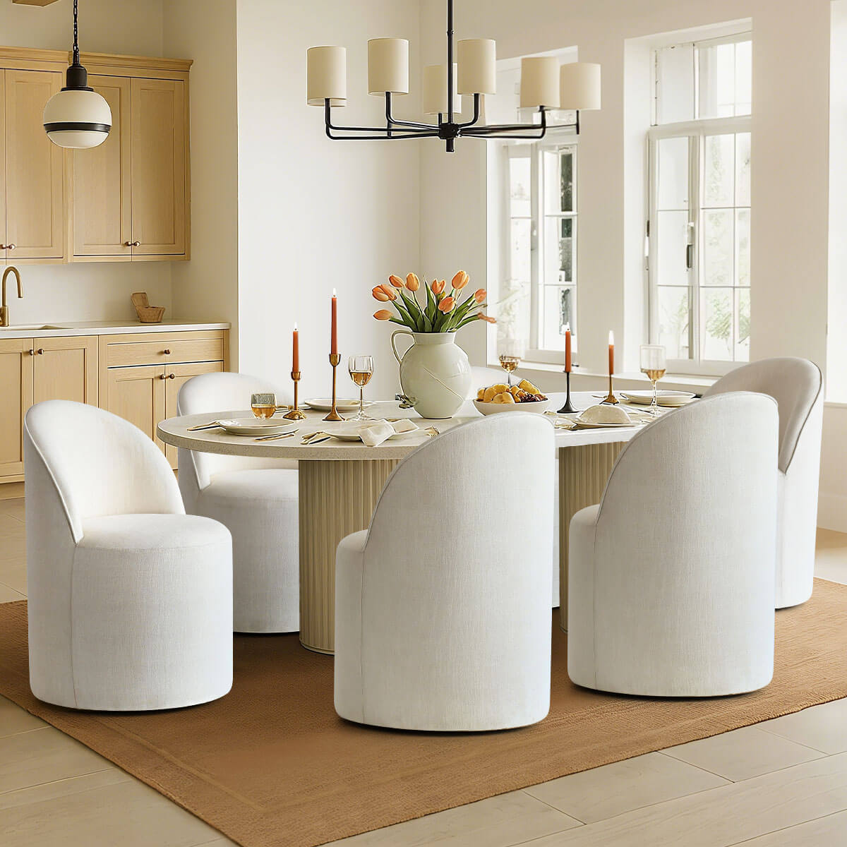 Oakline Grande Dining Set