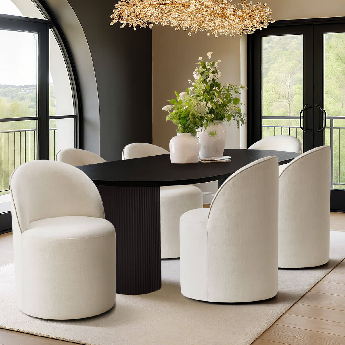 Oakline Grande Dining Set