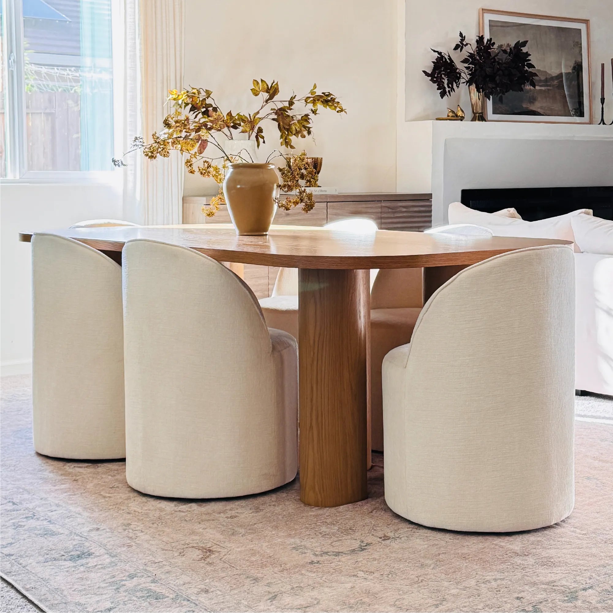Oakline Grande Dining Set
