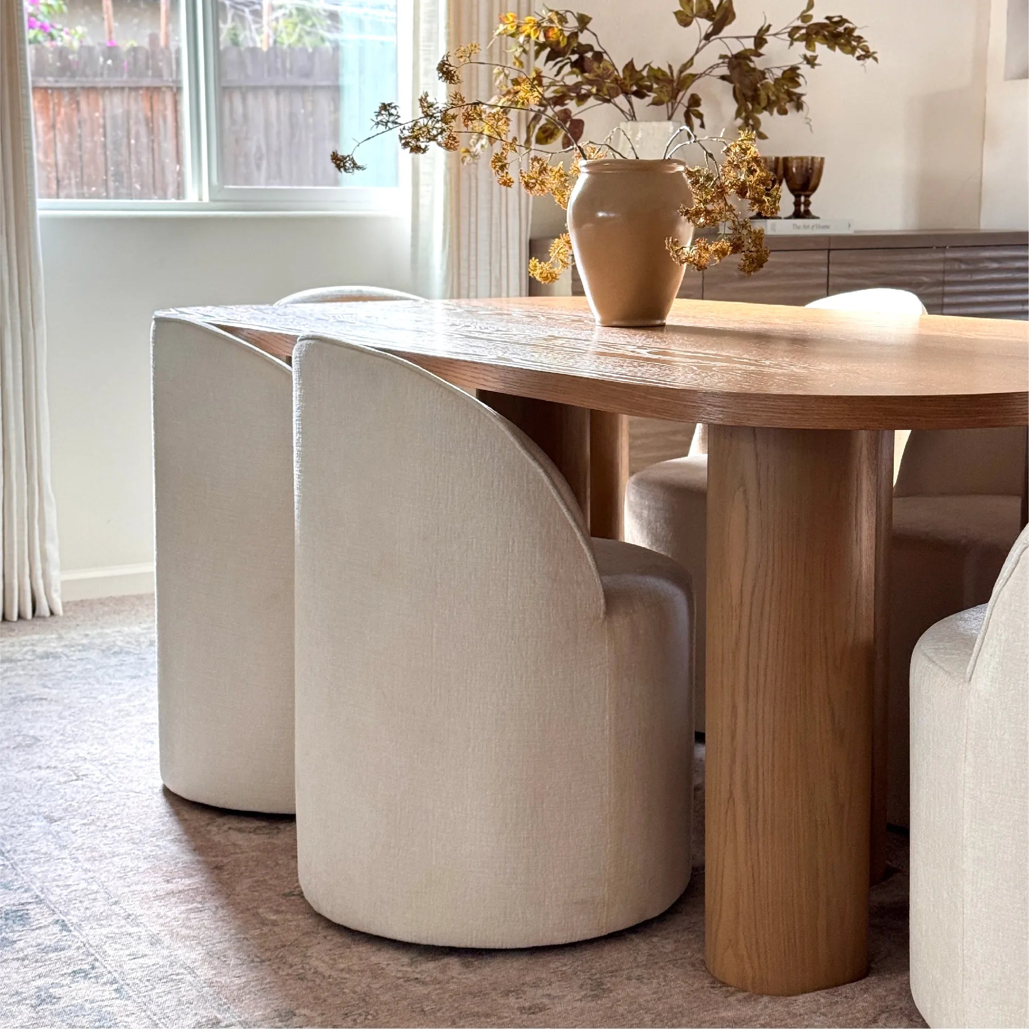 Oakline Grande Dining Set