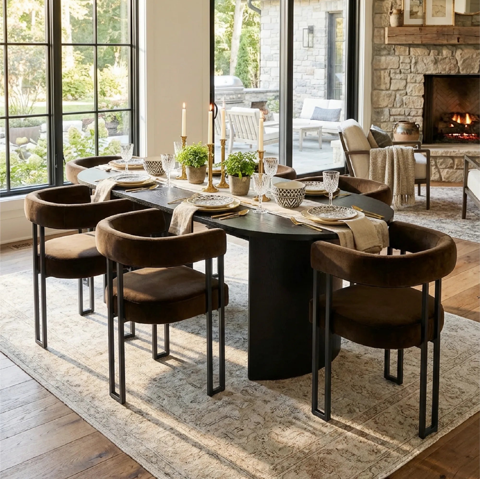 HavenCraft Dining Set