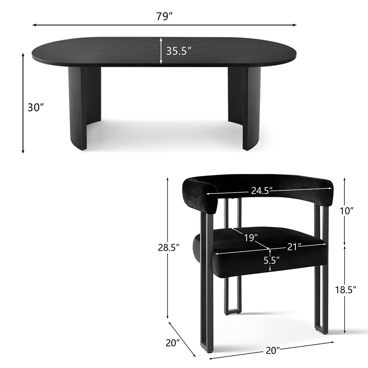 HavenCraft Dining Set