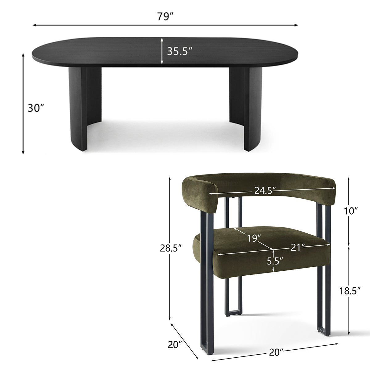 HavenCraft Dining Set