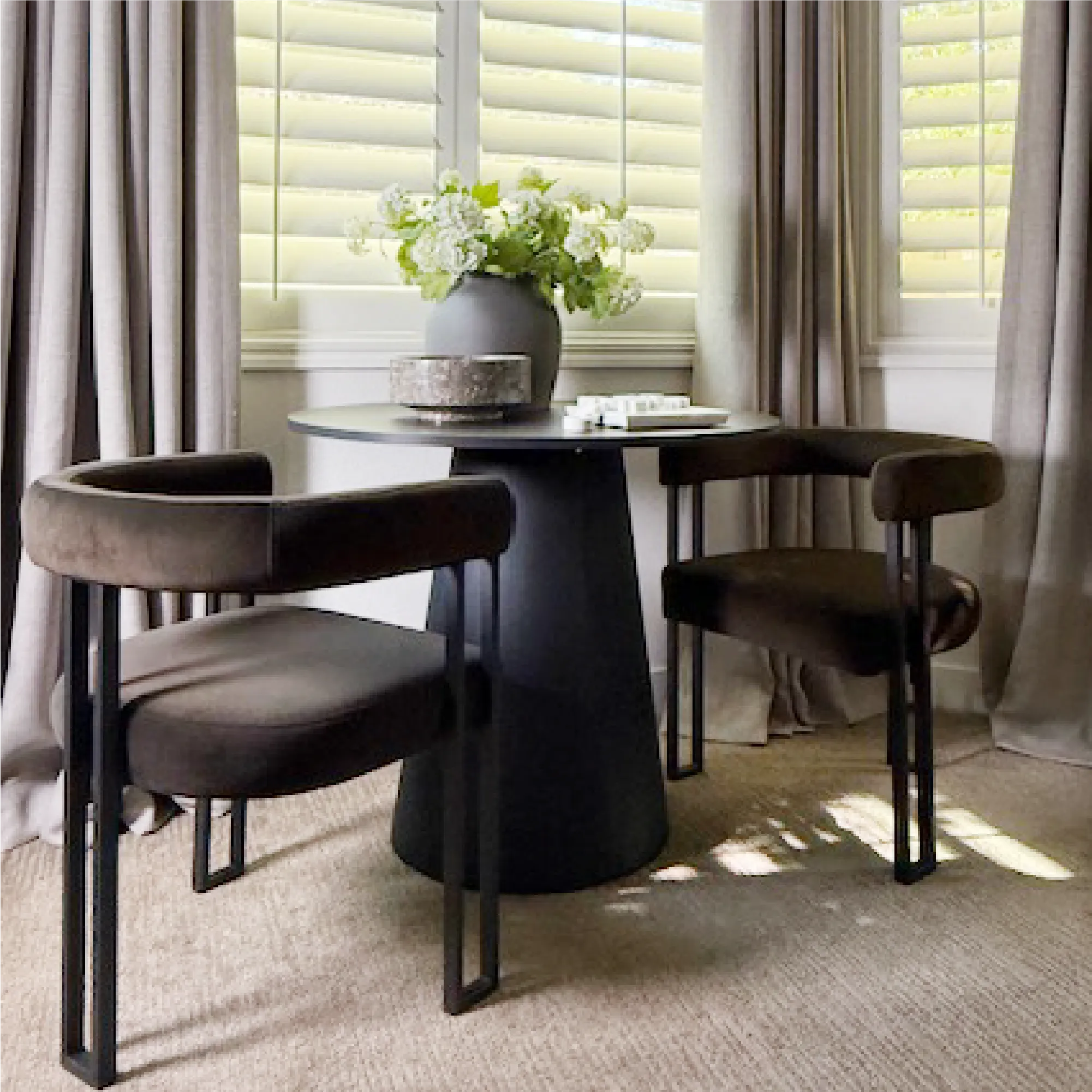 Verona Luxe Dining Set