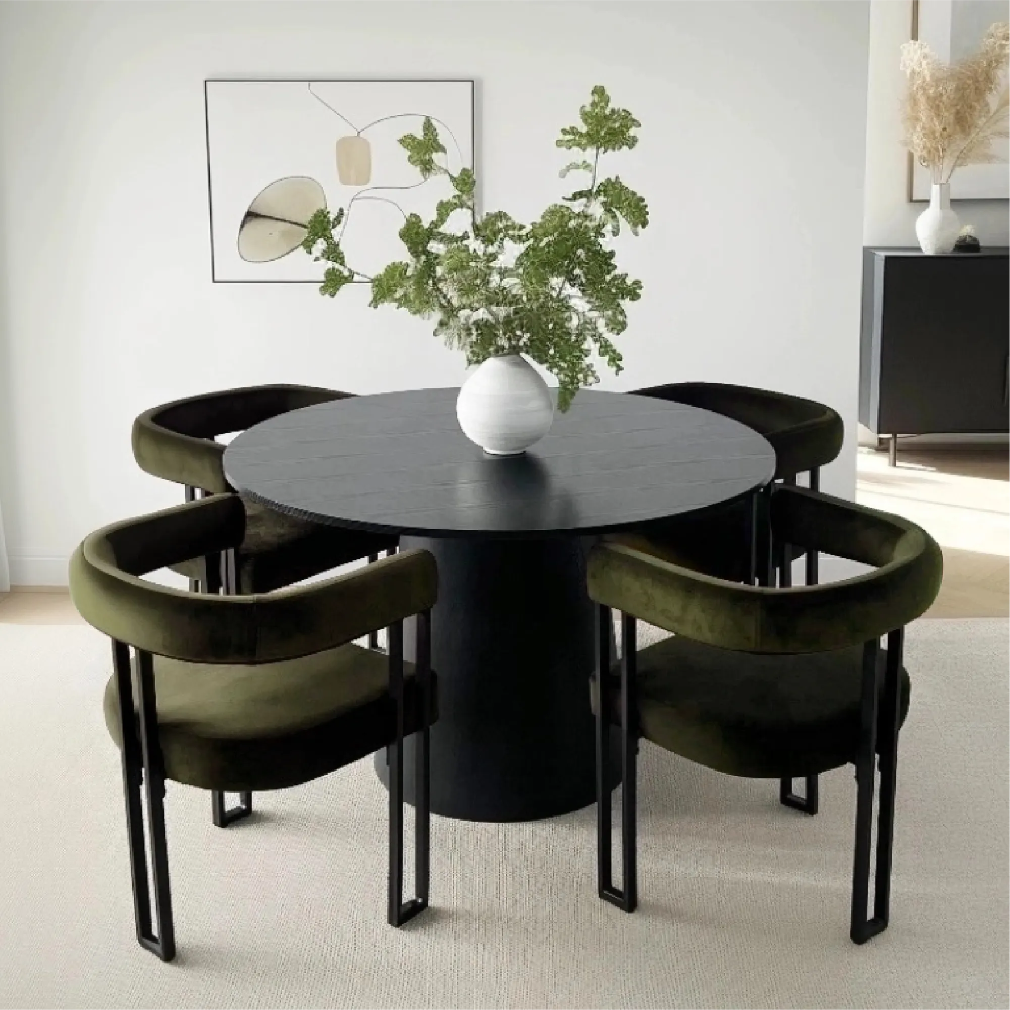 Verona Luxe Dining Set