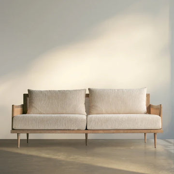Eden Linen Sofa