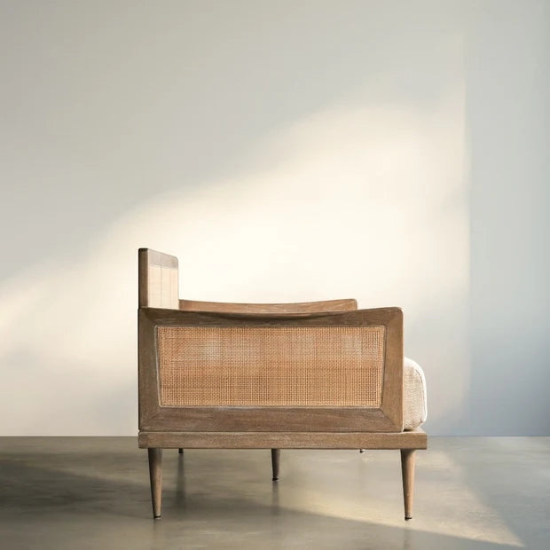 Eden Linen Sofa