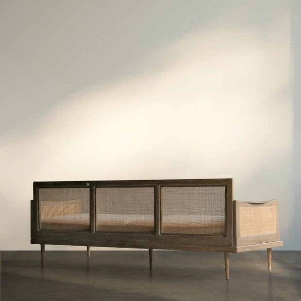 Eden Linen Sofa