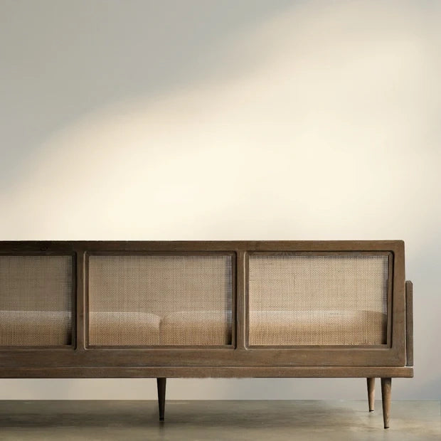 Eden Linen Sofa