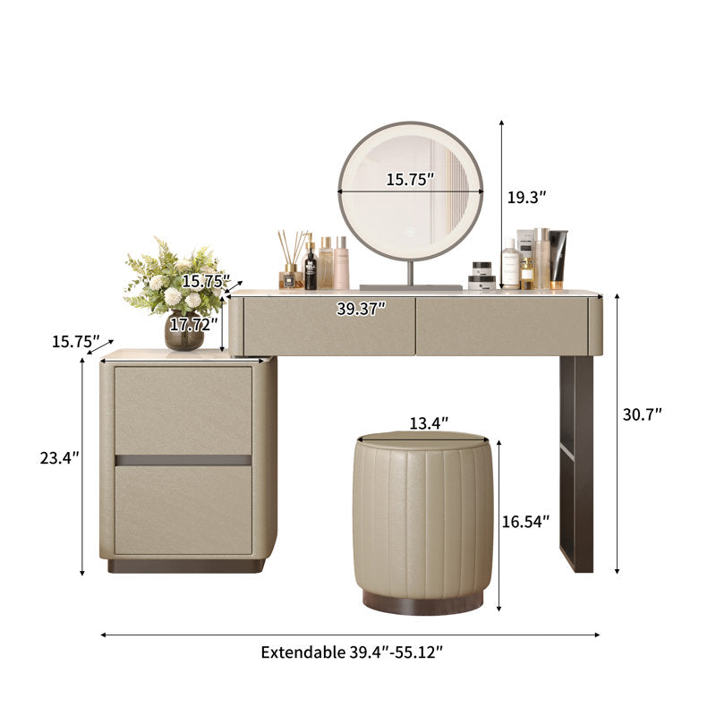 VIONARA Luxe Dressing Table