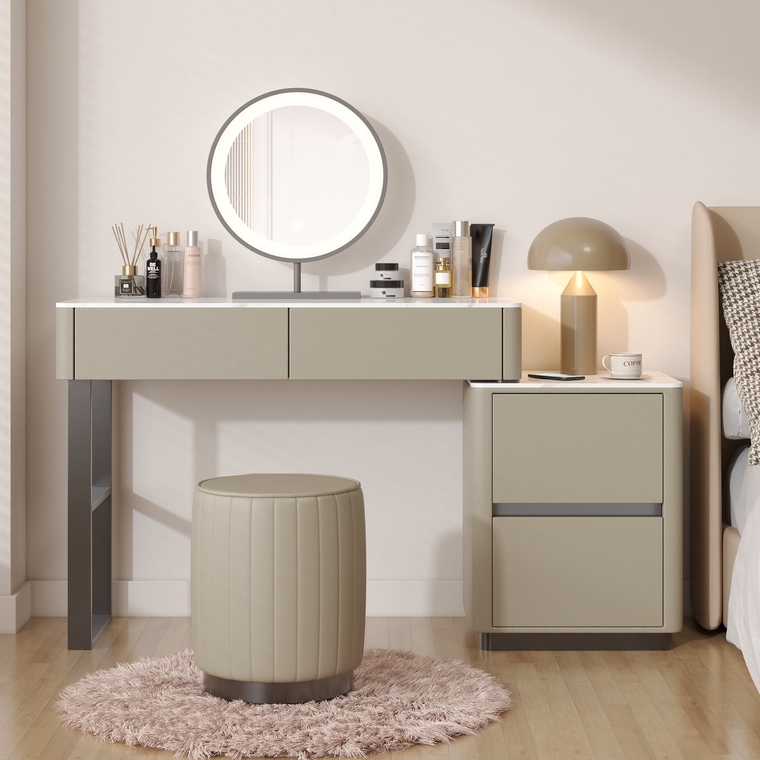 VIONARA Luxe Dressing Table