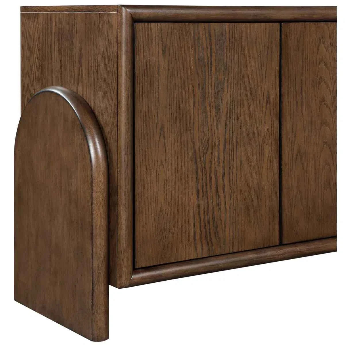 elon ash sideboard
