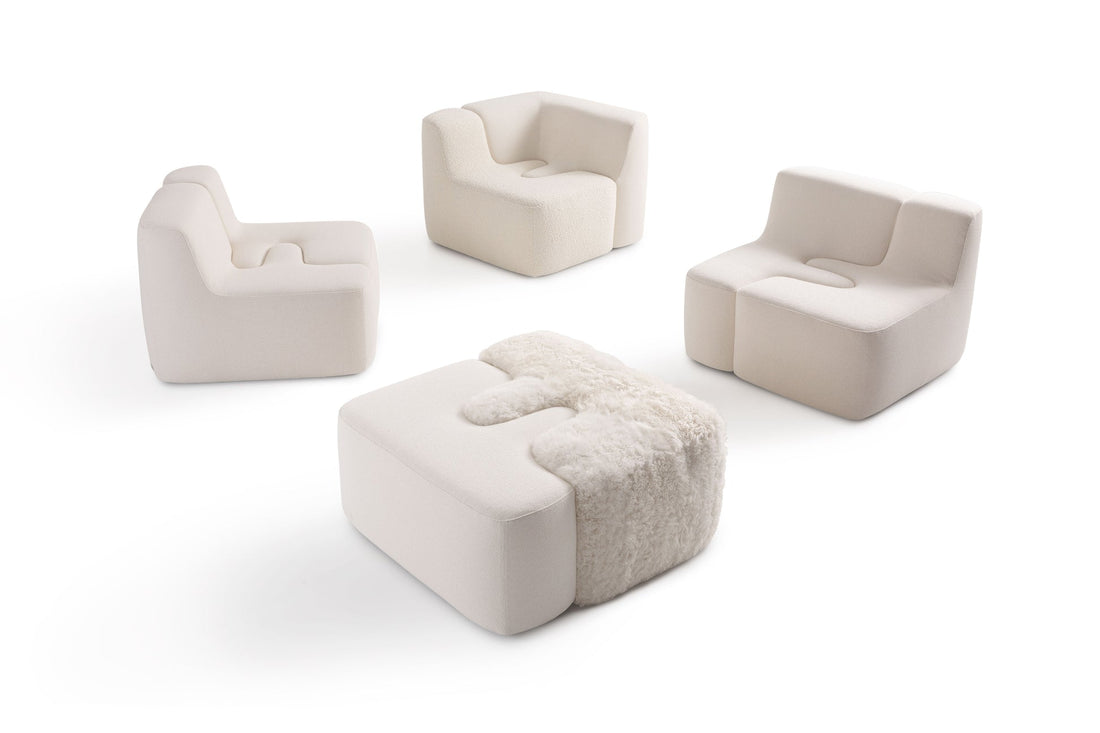 Verve Cane Lounge Chair